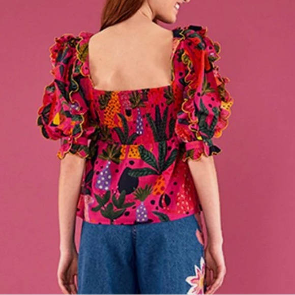 ✨Host Pick✨FARM RIO TOP💋NWT - Picture 4 of 12